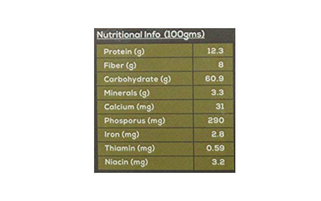 Forgotten Foods Foxtail Millet    Pack  900 grams